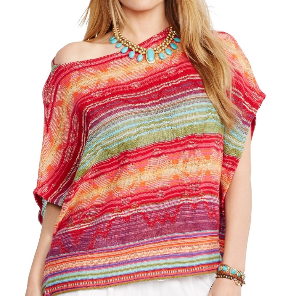 Lauren Ralph Lauren | Poncho Sweater